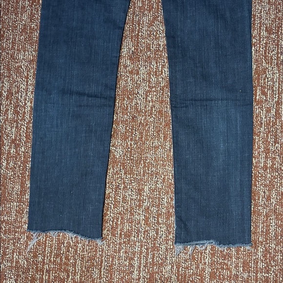 Hudson Jeans y2k vintage low rise straight leg dark wash denim women’s 28 - Picture 8 of 15